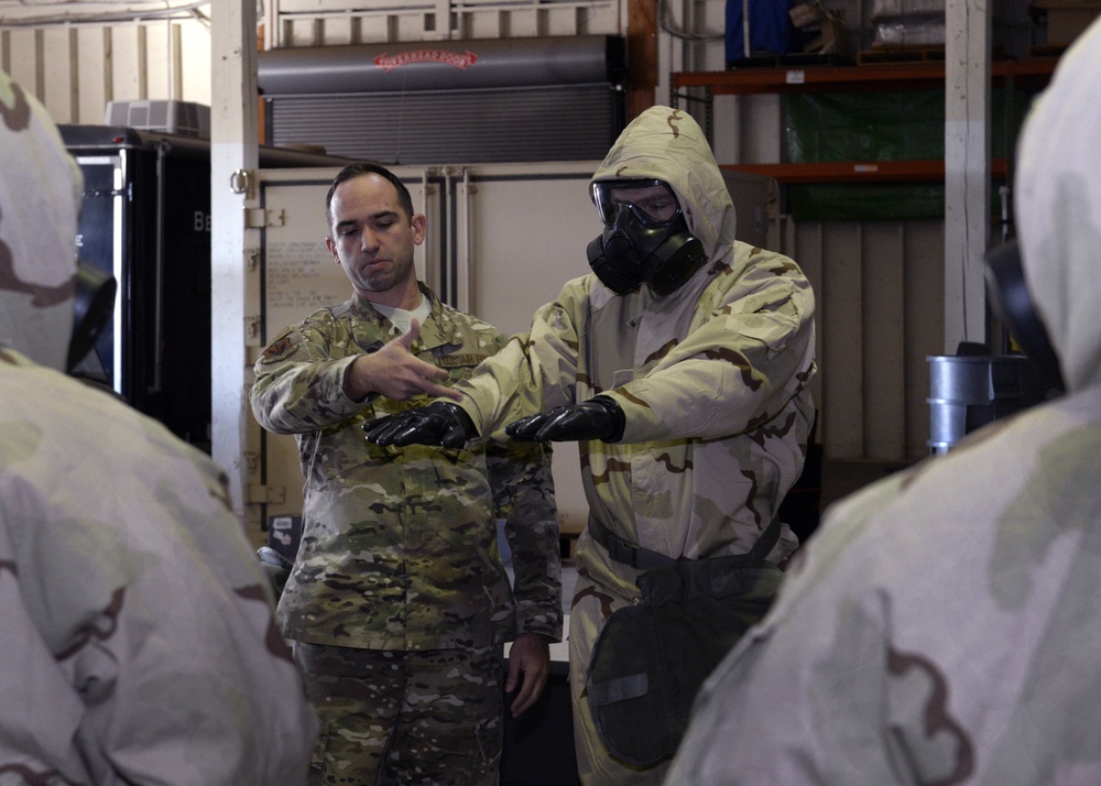 CBRN Training