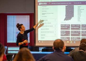 STEM Recruiting Event at Hulman Field