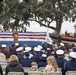 Second Lady of the United States visits Coast Guard members in Alameda
