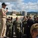 Vice Adm. Richard Brown, Commander, Naval Surface Force, U.S. Pacific Fleet, visits Hawaii