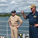 Vice Adm. Richard Brown, Commander, Naval Surface Force, U.S. Pacific Fleet, visits Hawaii