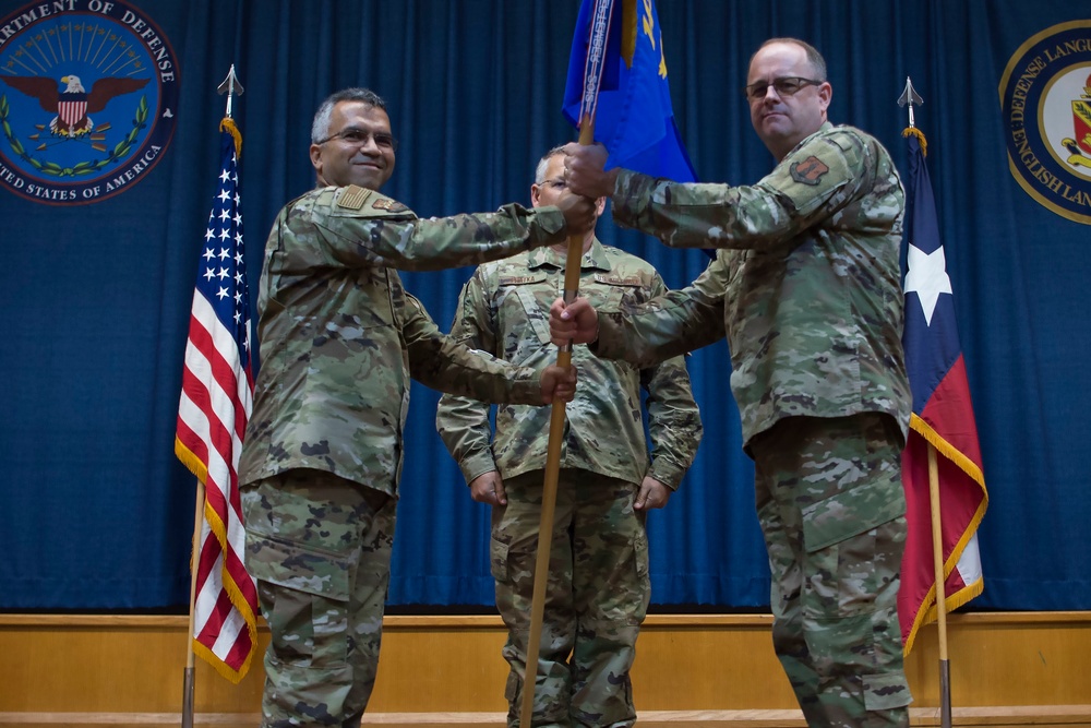 149th Mission Support Group Assumption of Command