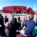 World-famous Budweiser Clydesdales visit Hill AFB