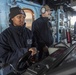 USS Antietam (CG 54) conducts Replenishment-at-sea