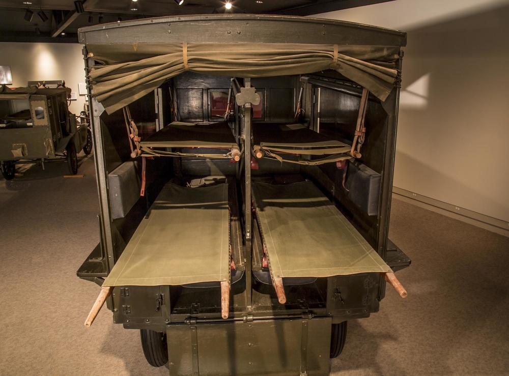 AMEDD Museum - Model T Ambulance