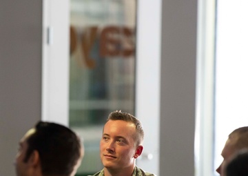 Project NEXUS lead watches students during graduation