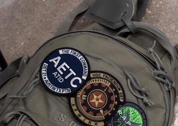 Pathches from AETC, AFWERX, AFICC