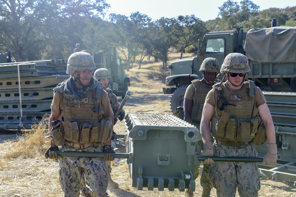 NMCB-3 Conducts FTX 2019