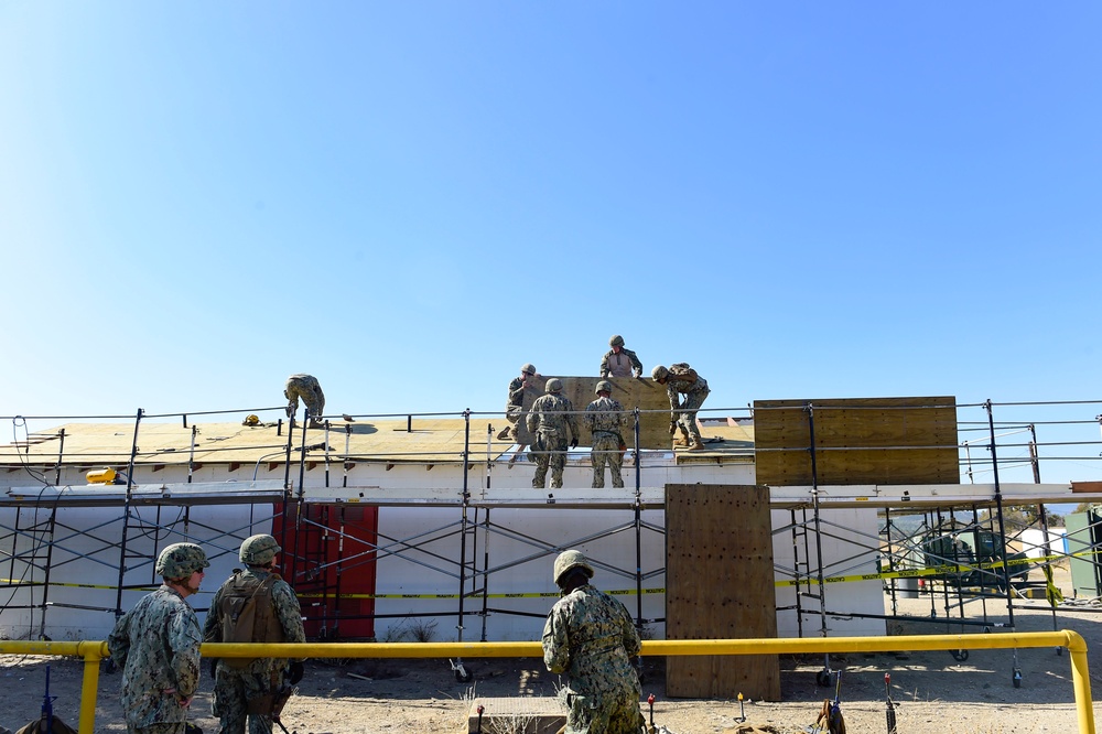 NMCB-3 Conducts FTX 2019