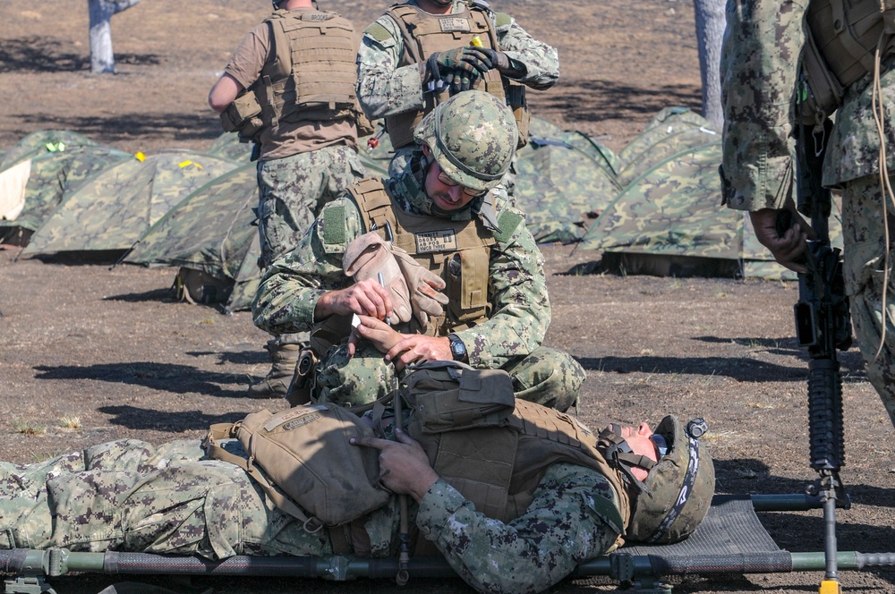 NMCB-3 FTX Mass Casualty Drill