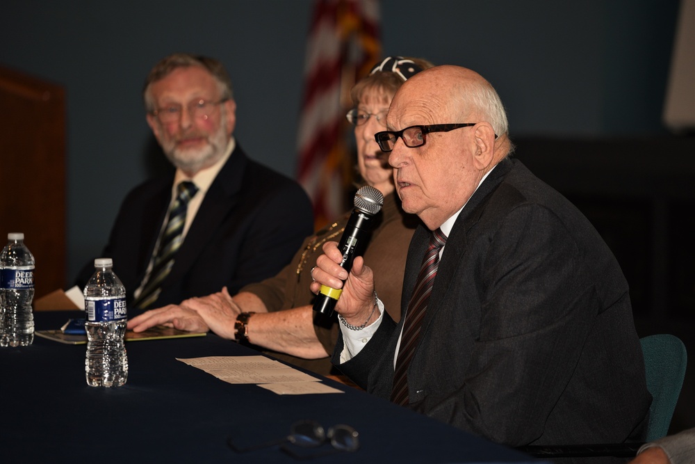 Naval Museum hosts a moderated panel of Vietnam War Veterans