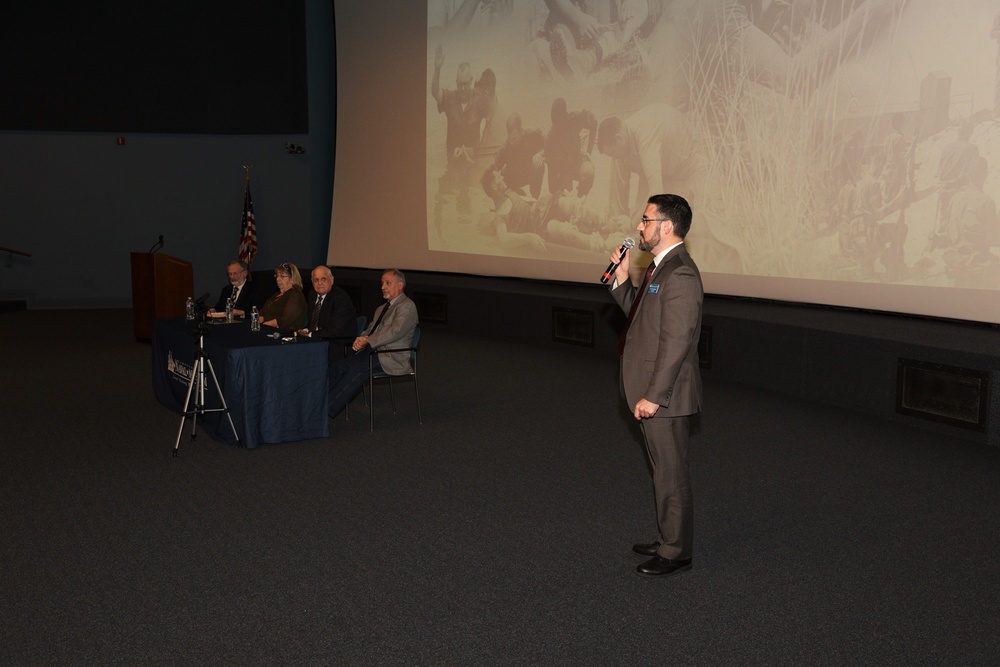 Naval Museum hosts a panel of Vietnam War Veterans