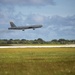 69th EBS B-52 takes off