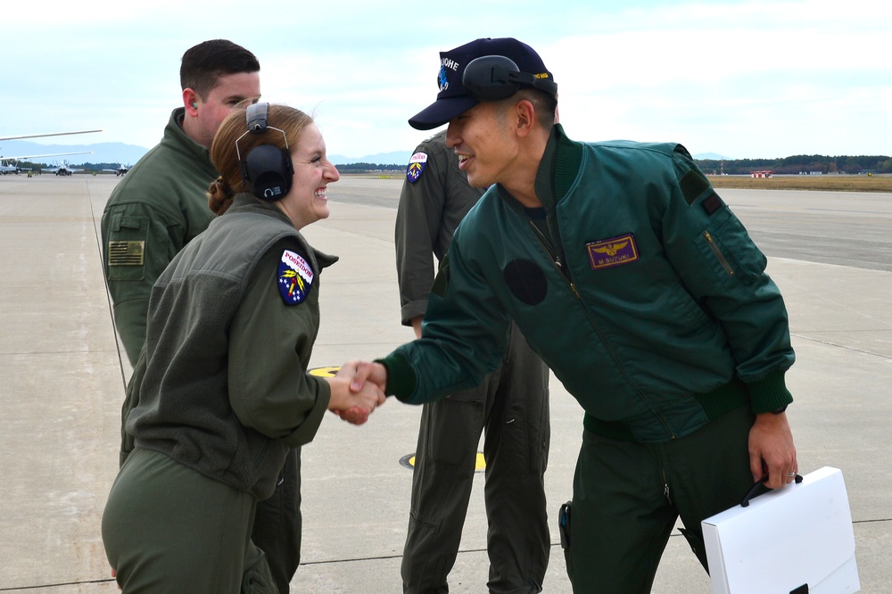 VP-10, Japanese Forces Conduct Anti-Submarine Training