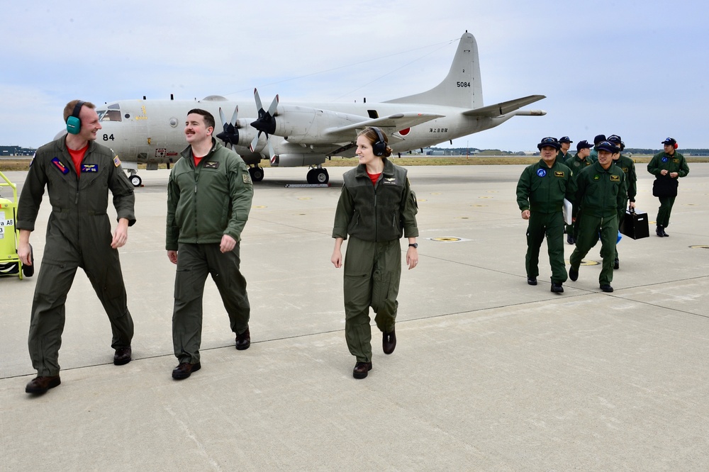 VP-10, Japanese Forces Conduct Anti-Submarine Training