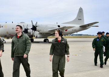 VP-10, Japanese Forces Conduct Anti-Submarine Training