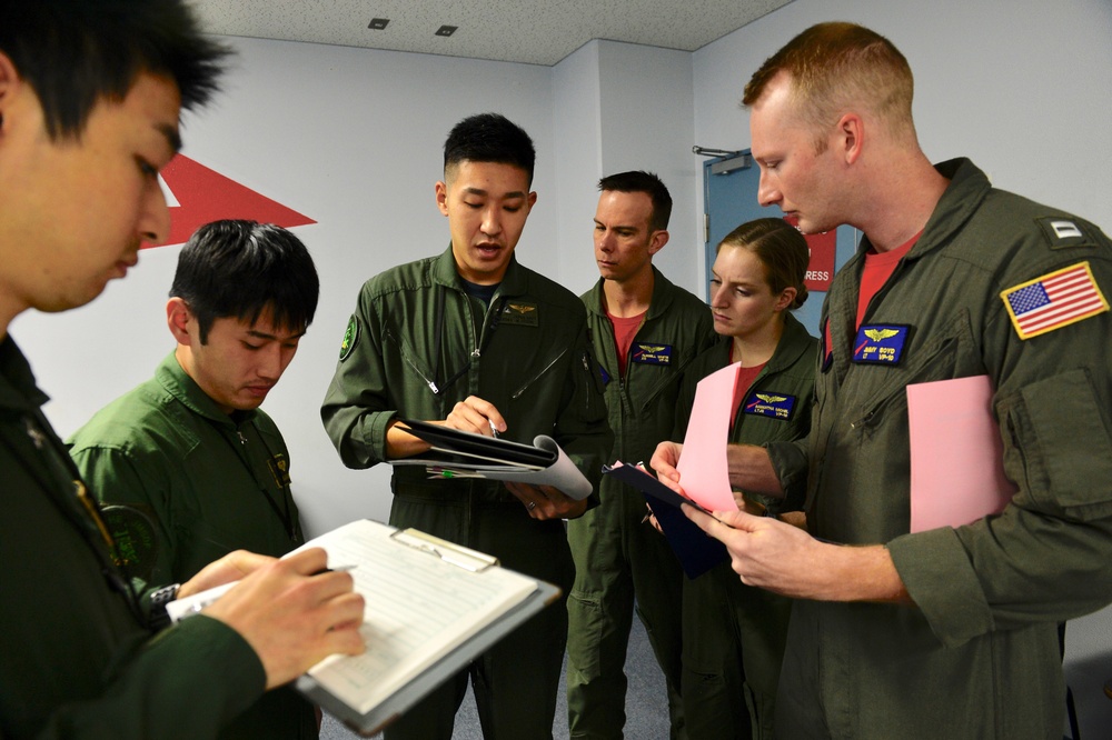 VP-10, Japanese Forces Conduct Anti-Submarine Training