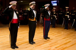 31st MEU Marines celebrate the 244th Marine Corps Birthday