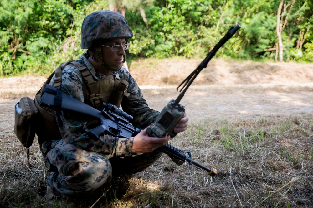 CLB Marines conduct battalion field exercise