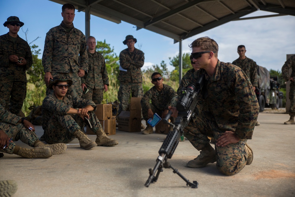 CLB Marines conduct battalion field exercise