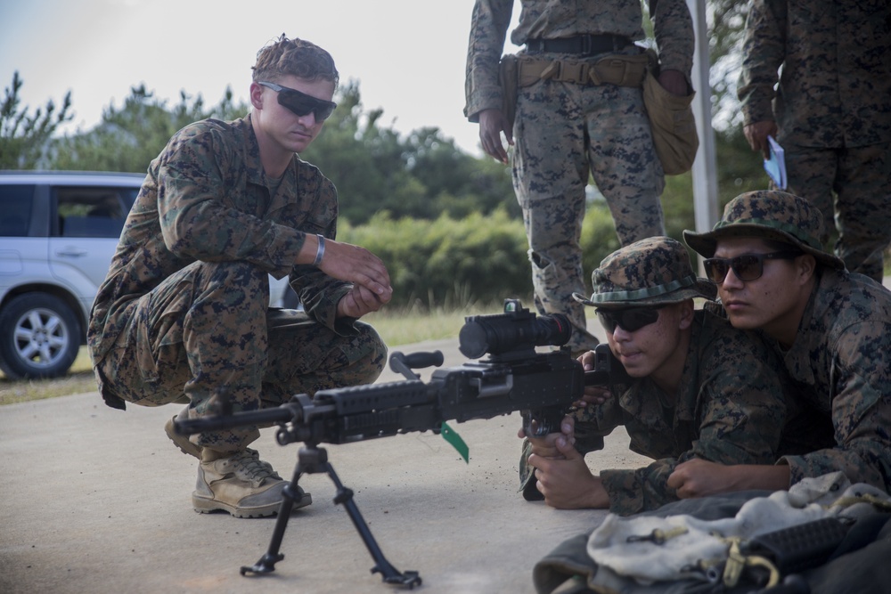 CLB Marines conduct battalion field exercise