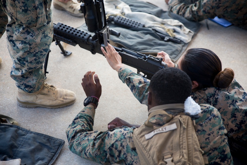 CLB Marines conduct battalion field exercise