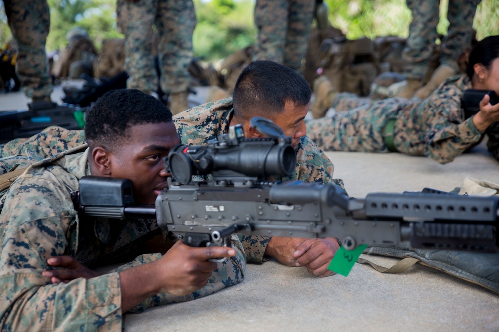 CLB Marines conduct battalion field exercise