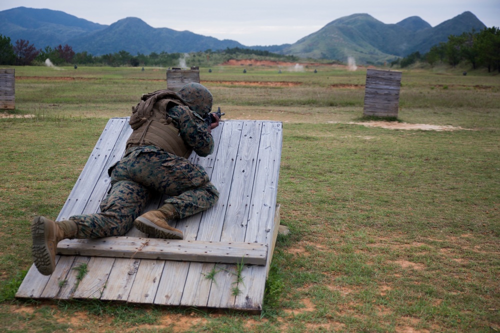 CLB Marines conduct battalion field exercise