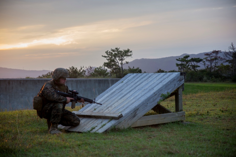 CLB Marines conduct battalion field exercise