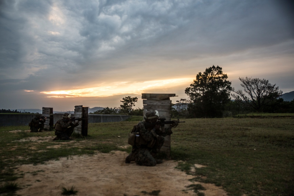 CLB Marines conduct battalion field exercise