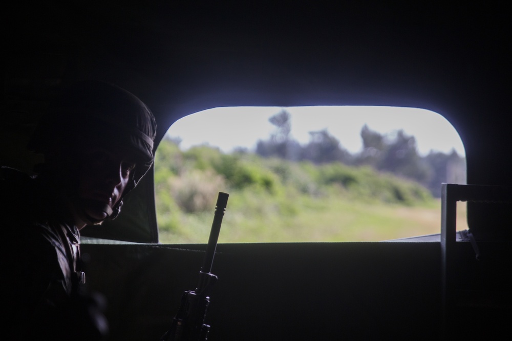 CLB Marines conduct battalion field exercise