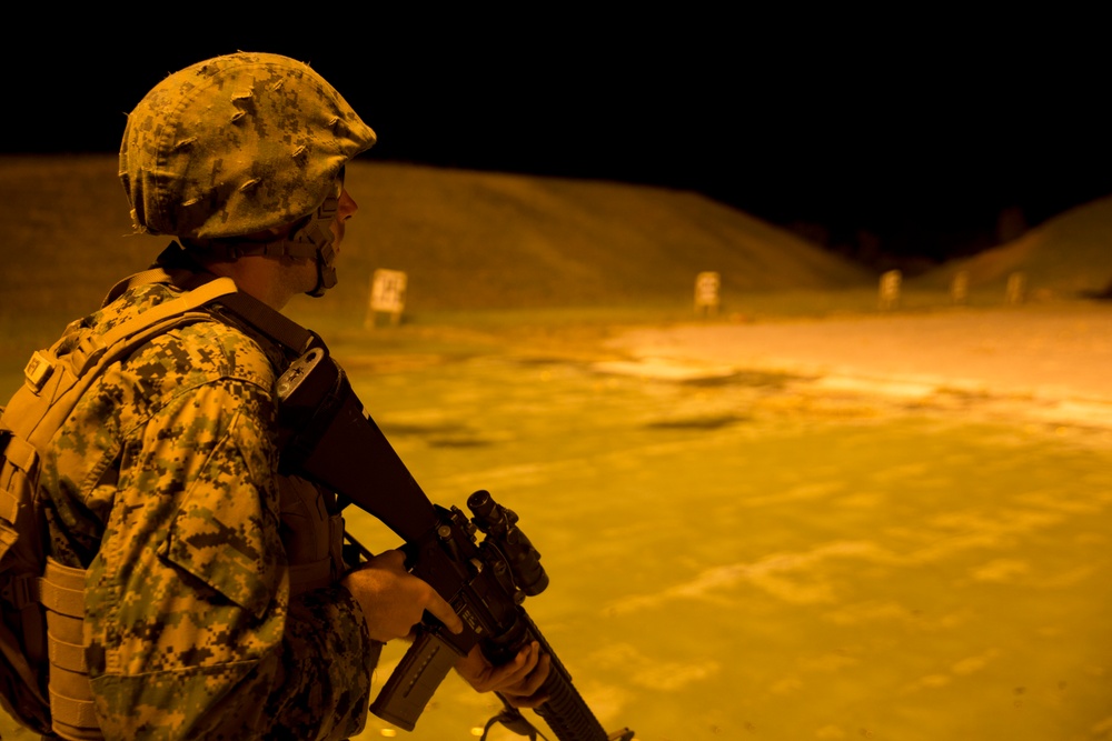 CLB Marines conduct battalion field exercise