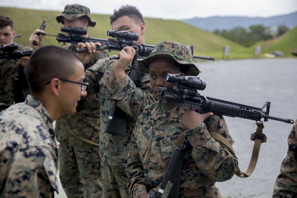 CLB Marines conduct battalion field exercise