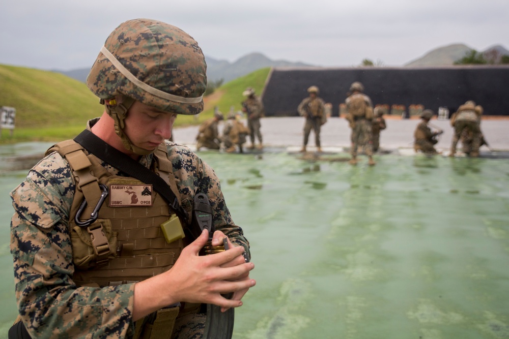 CLB Marines conduct battalion field exercise