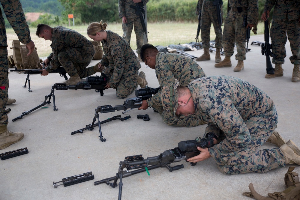 CLB Marines conduct battalion field exercise