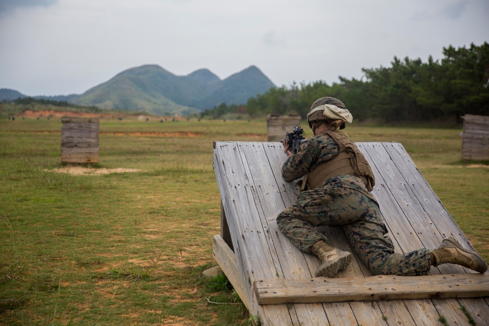 CLB Marines conduct battalion field exercise