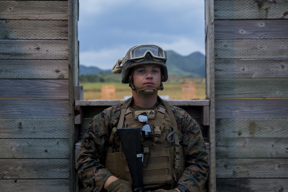 CLB Marines conduct battalion field exercise