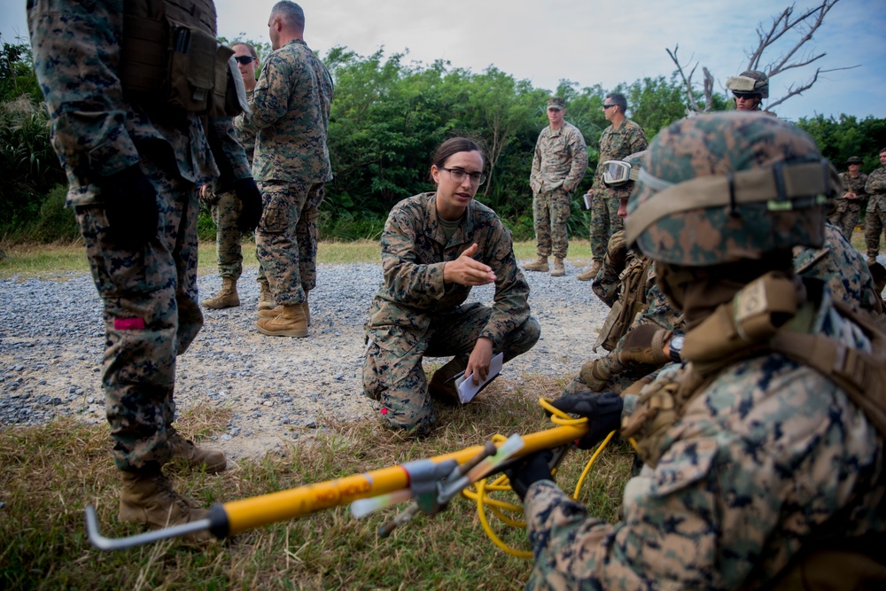 CLB Marines conduct battalion field exercise