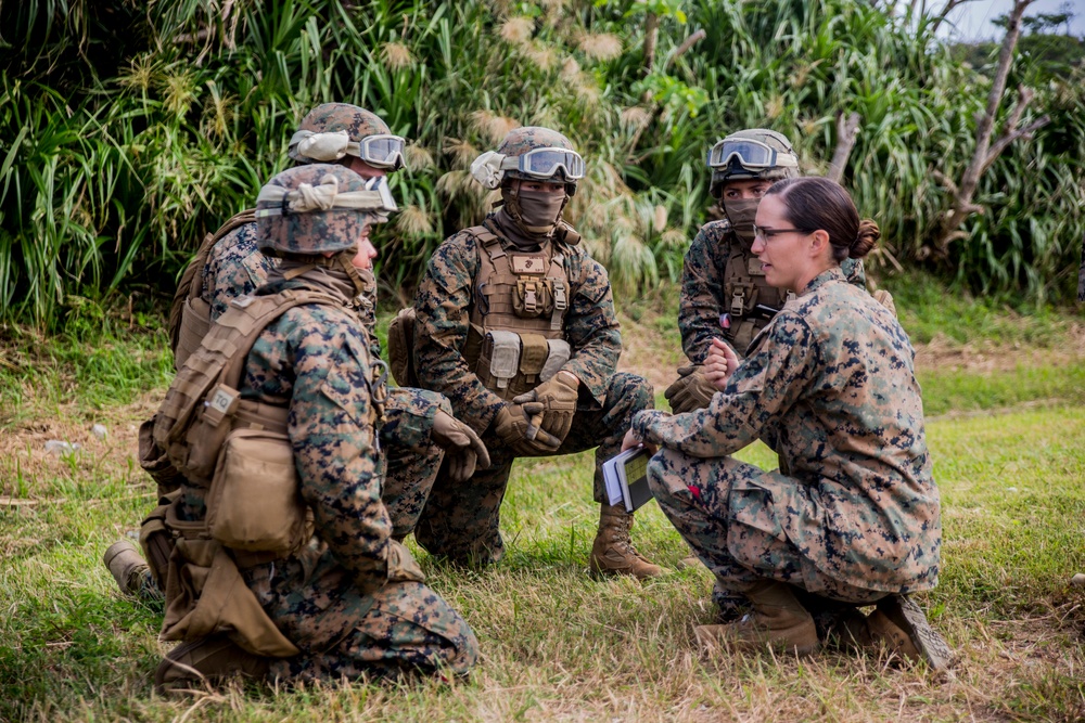 CLB Marines conduct battalion field exercise