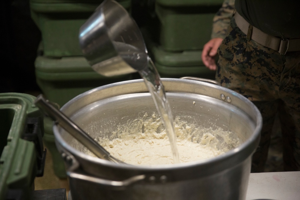 CLB Marines conduct battalion field exercise