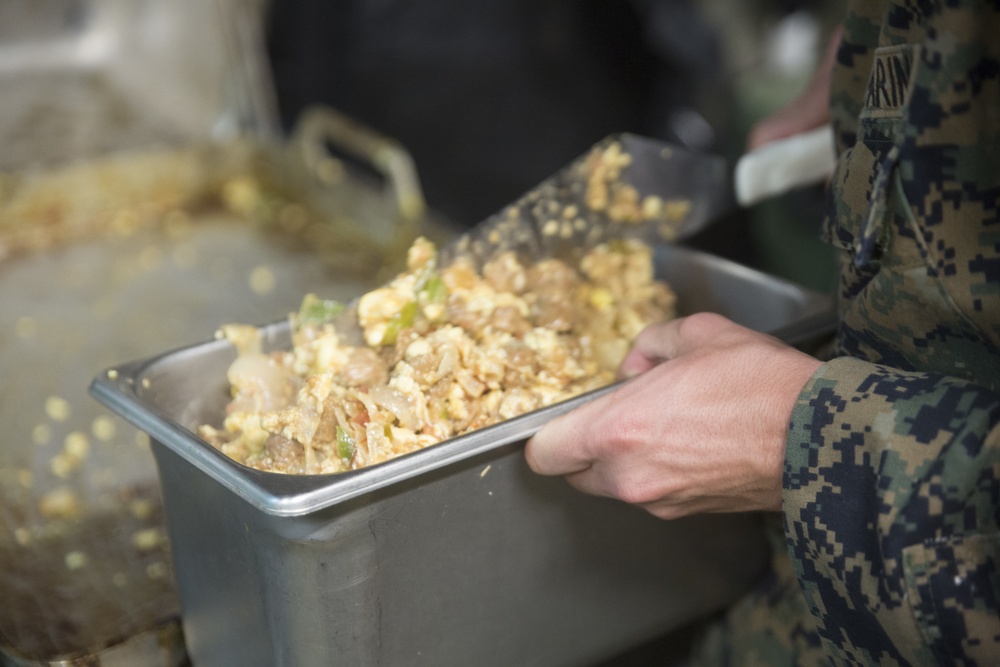 CLB Marines conduct battalion field exercise