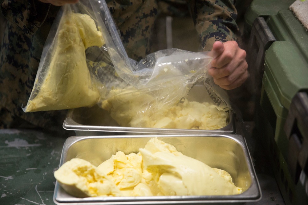 CLB Marines conduct battalion field exercise