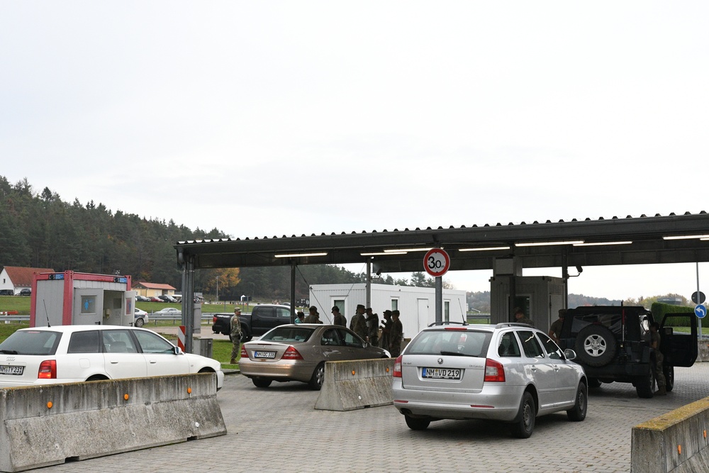 Pandemic Drive Thru Flu