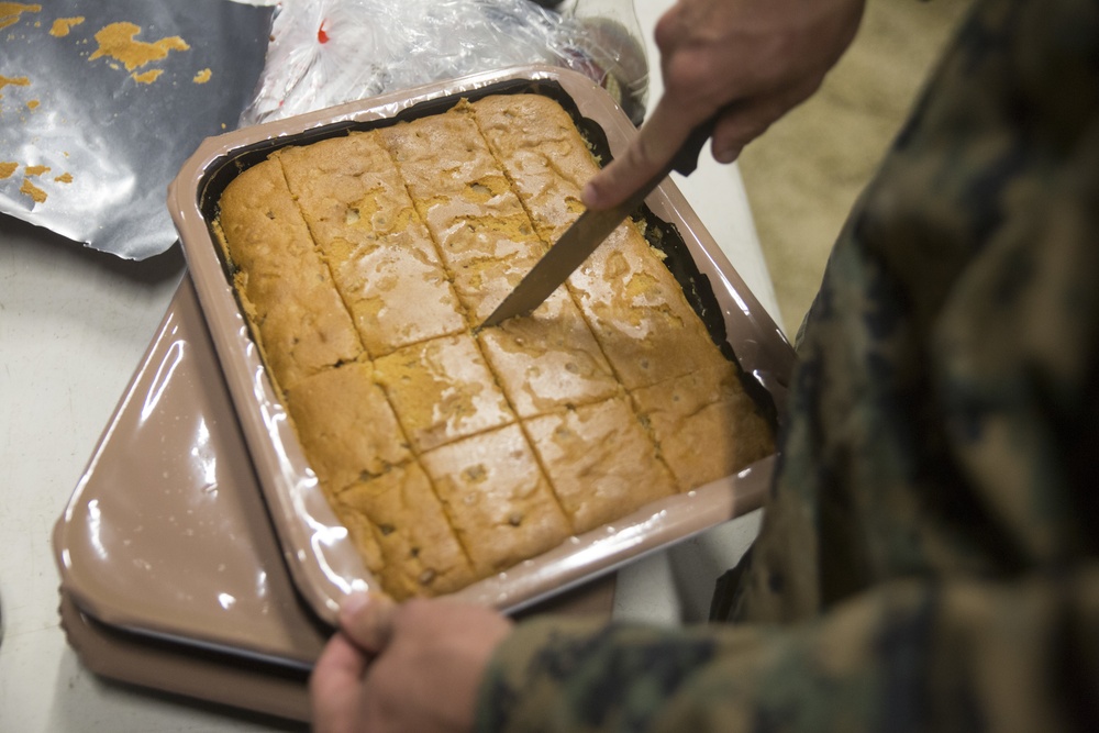 CLB Marines conduct battalion field exercise