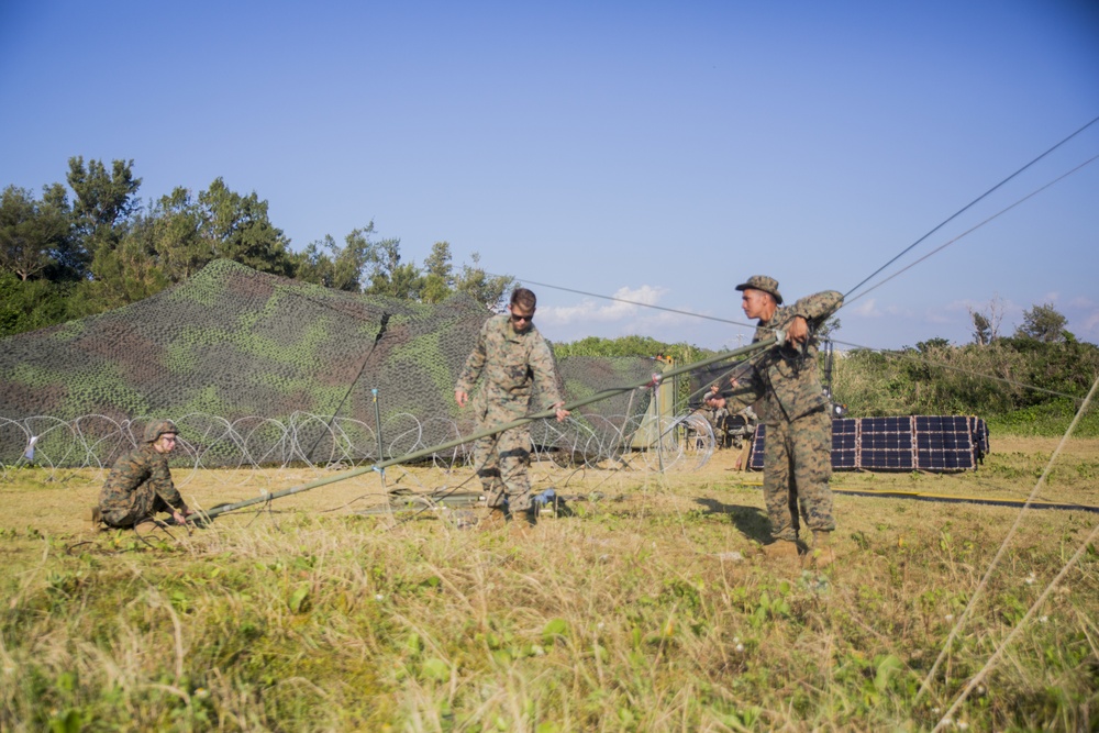 CLB Marines conduct battalion field exercise