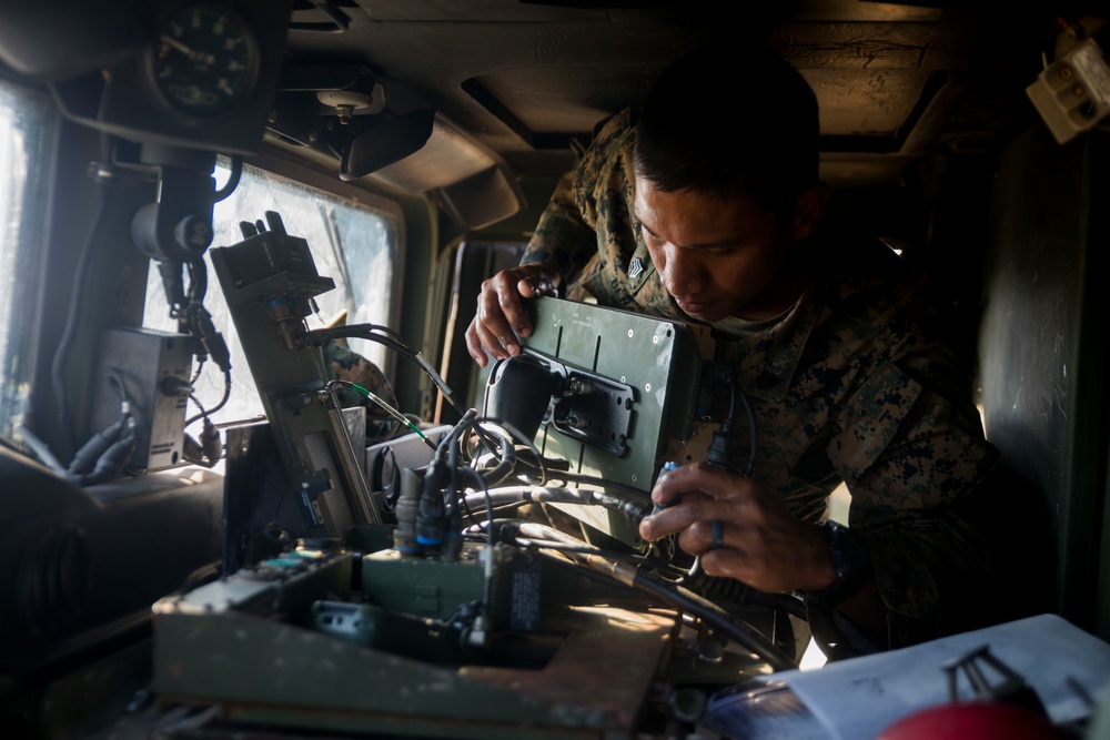 CLB Marines conduct battalion field exercise