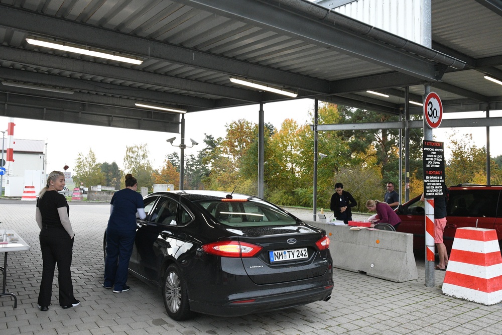 Pandemic Drive Thru Flu