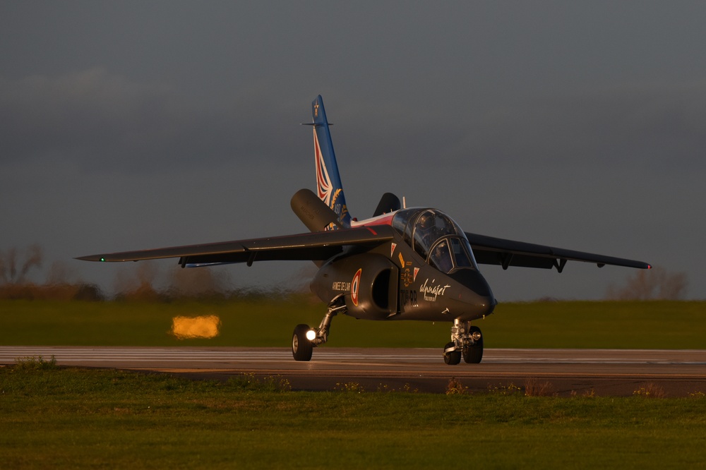 French Jets Arrive at Lakenheath