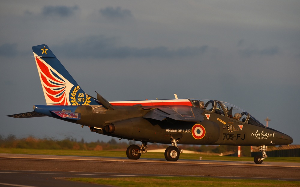 French Jets Arrive at Lakenheath