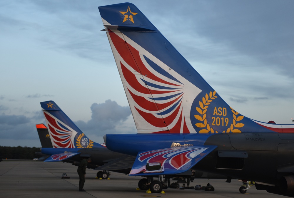 French Jets Arrive at Lakenheath